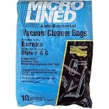 Type F and G Eureka Micro Lined Vacuum Cleaner Replacement Bag (10 Pack)