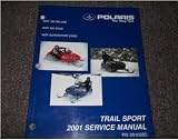 2001 Polaris TRAIL SPORT Indy 340 Deluxe 500 Edge Supersport Shop Service Manual