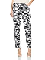 Gerry Weber Pantalón (Azul Oscuro / Blanco)