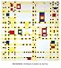 Broadway Boogie Woogie - Poster by Piet Mondrian (11x14)