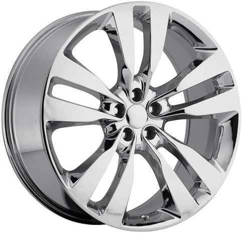 REPLICA WHEELS 2012 CHARGER SRT-8 CHROME 5X115 +20 - 22X9
