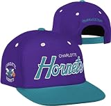 Charlotte Hornets Mitchell & Ness The Script Is In 2-Tone Snapback Hat