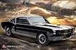 Ford Mustang - 1966 GT350 - Poster (Size: 36" x 24")