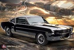 Ford Mustang - 1966 GT350 - Poster (Size: 36" x 24")