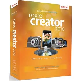 Roxio Creator 2010 (PC CD)