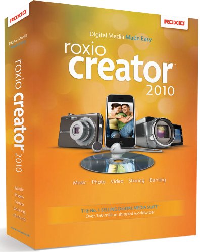 Roxio Creator 2010 (PC CD)