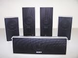 NEW SONY DAV-HDZ235 5 PIECE SURROUND SOUND SPEAKERS