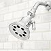Speakman Retro S-3015 8-Jet Shower Head, 2.5 GPM, Polished Chrome