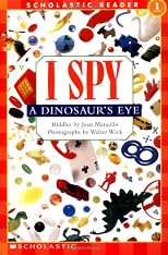 Dinosaur's Eye (I Spy (Library))