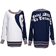 Harajuku Lovers - Heartseye L/S Women's Sweater -- White (L)