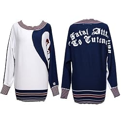 Harajuku Lovers - Heartseye L/S Women's Sweater -- White (S)