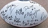 2011 INDIANAPOLIS COLTS TEAM SIGNED AUTOGRAPHED FOOTBALL PEYTON MANNING COA + HOLOGRAM