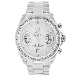 TAG Heuer Men s CAV511B BA0902 Grand Carrera Chronograph Calibre 17 RS Watch