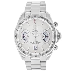 TAG Heuer Men's Grand Carrera Chronograph Calibre 17 RS Watch #CAV511B.BA0902