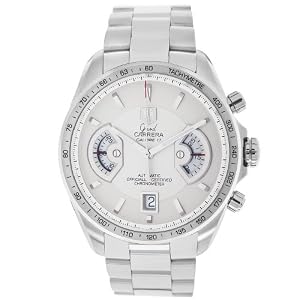 TAG Heuer Men's CAV511B.BA0902 Grand Carrera Chronograph Calibre 17 RS Watch