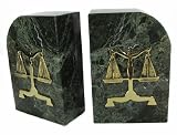 Legal Marble Bookends