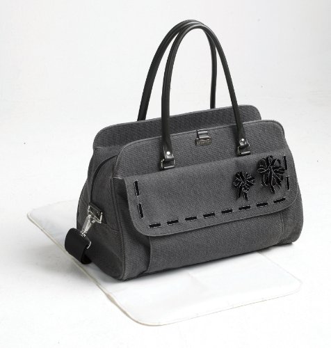 Lady with a Baby Hospital Bag