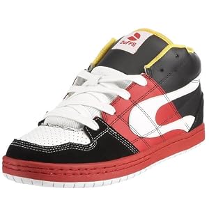 Duffs Mens 4130 Skate Shoe by Duffs