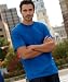Bayside Apparel Adult Cotton Short-Sleeve T-Shirt, Black, Medium