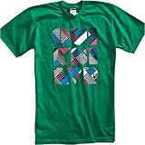QUIKSILVER FLY HIGH S/S TEE GREEN M
