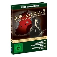 DDR - Krimis 3 ( 6 DEFA-Filme auf 3 DVDs )