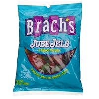 Brach's Jube Jels, 5 Flavor Variety, 13-Ounce Bags (Pack of 12)