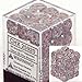 Chessex Dice d6 Sets: Granite Speckled - 12mm Six Sided Die (36) Block of Dice