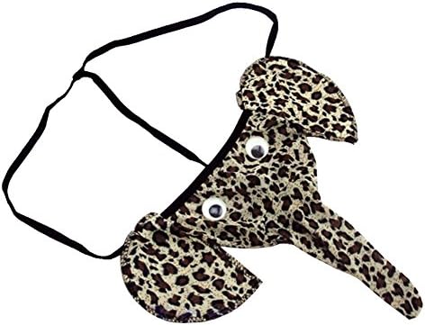 Sanheshun2014 Men's Funny Cartoon Elephant Sexy Underwear T-back Male Thongs Underwear Pants