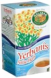 Malabar Yerbanis Anis Herb Tea, 25-Count Tea Bags (Pack of 12)