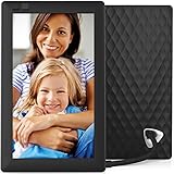 Nixplay Seed 7 inch WiFi Digital Photo Frame - Black