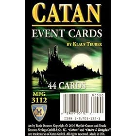 Catan Event Cards by MayFair Games