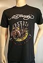 Ed Hardy Men kurzarm T-Shirt Bulldog