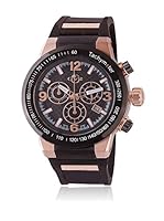 Gevril Reloj con movimiento cuarzo suizo Man Novara 44 mm