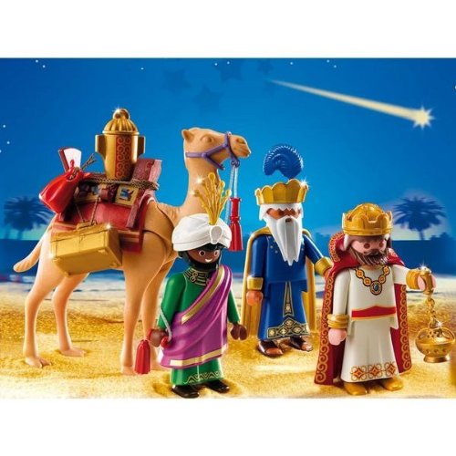 Imagen 3 de Playmobil 4886 - Reyes Magos