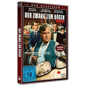 Der Zwang Zum Bösen - Compulsion [Import allemand]