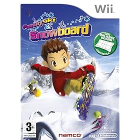 Family Ski And Snowboard (Wii)