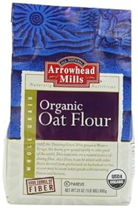 Organic Oat Flour, 24 oz.