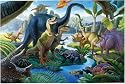Ravensburger 100 Piece Discover and Learn Puzzle - Land of the Giants