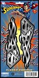 Chroma Graphics Superman Slimline Classic Emblemz 4.5 x 9 Decal