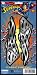  : Chroma Graphics Superman Slimline Classic Emblemz 4.5" x 9" Decal