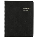 AT-A-GLANCE Academic Year Monthly Planner, July 2016 - December 2017, 6-7/8