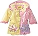 Kidorable Lotus Flower Kids Rain Jacket, All Weather, Yellow & Pink (US Sizing)