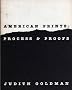 American prints: Process & proofs (Icon editions)