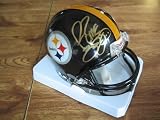 JEROME BETTIS SIGNED AUTOGRAPHED PITTSBURGH STEELERS MINI HELMET