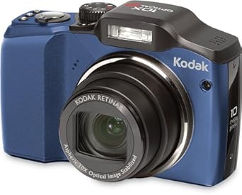 Kodak Easyshare Z915 Digital Camera (Blue)