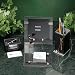 Leather 3Pc Desk Set W/Clubs