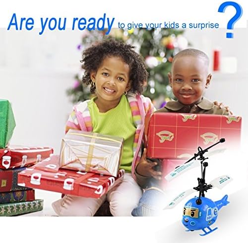 Gogomg New Cute Electronic Induction Mini Aircraft Remote Control Sensing Helicopter