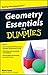 Geometry Essentials For Dummies