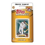 MLB Pittsburgh Pirates 2012 Topps Team Set