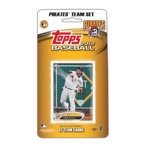 MLB Pittsburgh Pirates 2012 Topps Team Set